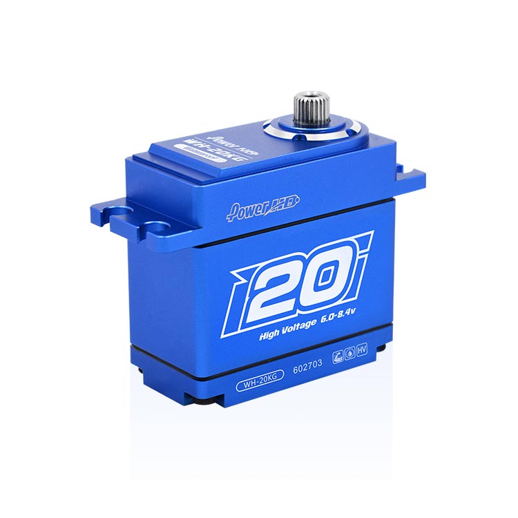 POWER HD HD-WH-20KG - Servo WH20KG Waterproof  Alu Case Digital HV 20kg/0.08s