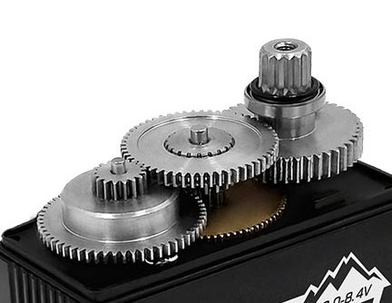 POWER HD HD-WH-80KG-1 - Servos Gears for Power HD WH-80KG Not for V1