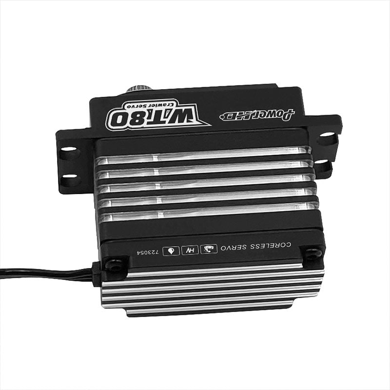 POWER HD HD-WT80 - Servo Power HD WT80 Crawler Alu Case Waterproof HV 35kg/0.09s
