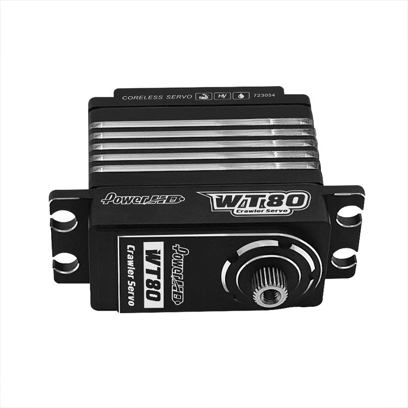 POWER HD HD-WT80 - Servo Power HD WT80 Crawler Alu Case Waterproof HV 35kg/0.09s