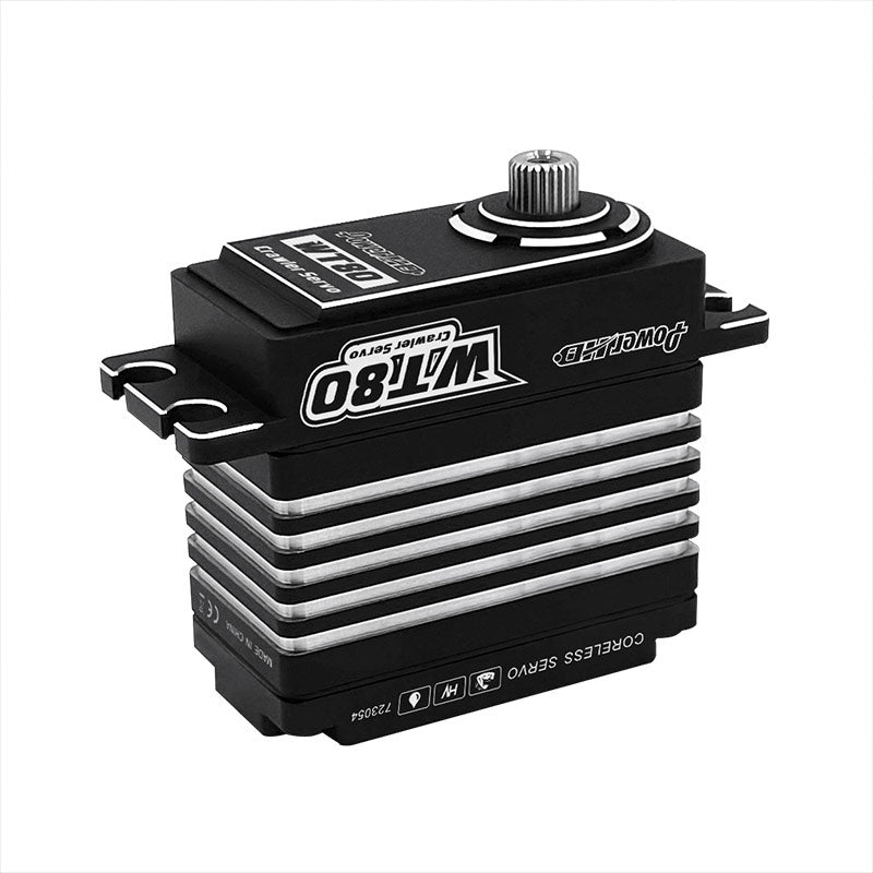 POWER HD HD-WT80 - Servo Power HD WT80 Crawler Alu Case Waterproof HV 35kg/0.09s