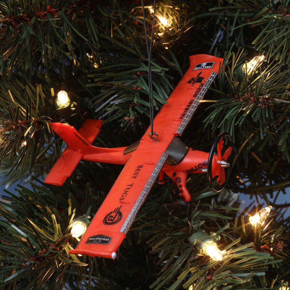 E-flite Draco Tree Ornament 2021