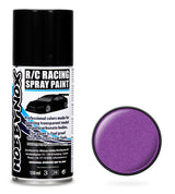 Metallic Purple R/C Racing Spray Paint 150 ml