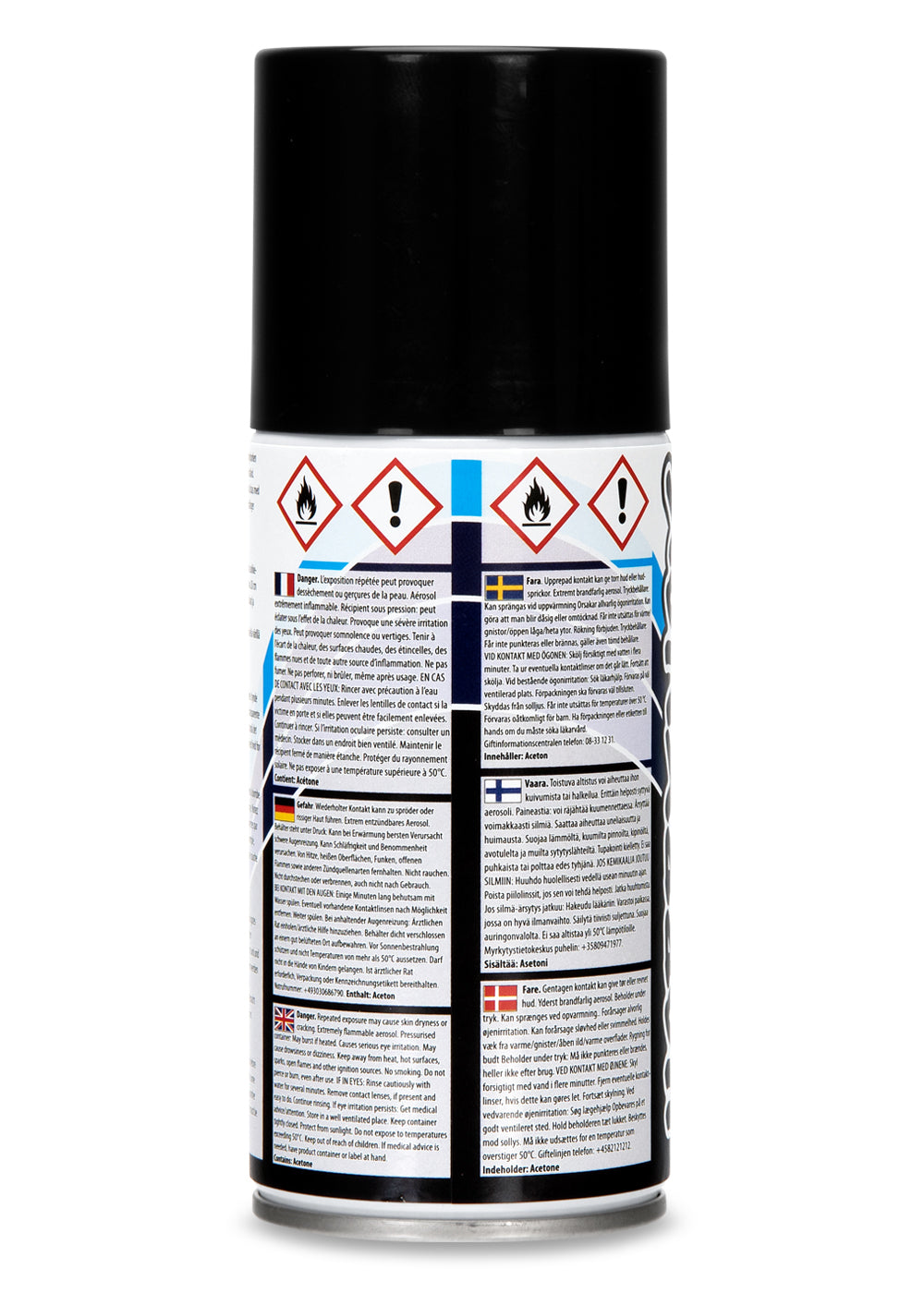 Brown R/C Racing Spray Paint 150 ml