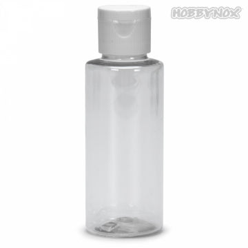 Hobbynox HN20001 - Airbrush Bottle Empry w/cap 60ml Hobbynox (1)