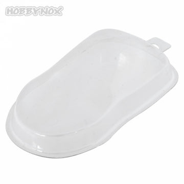 Hobbynox HSM1-TRANSPARENT - Paint Sample Body PET Transparent (30pcs)