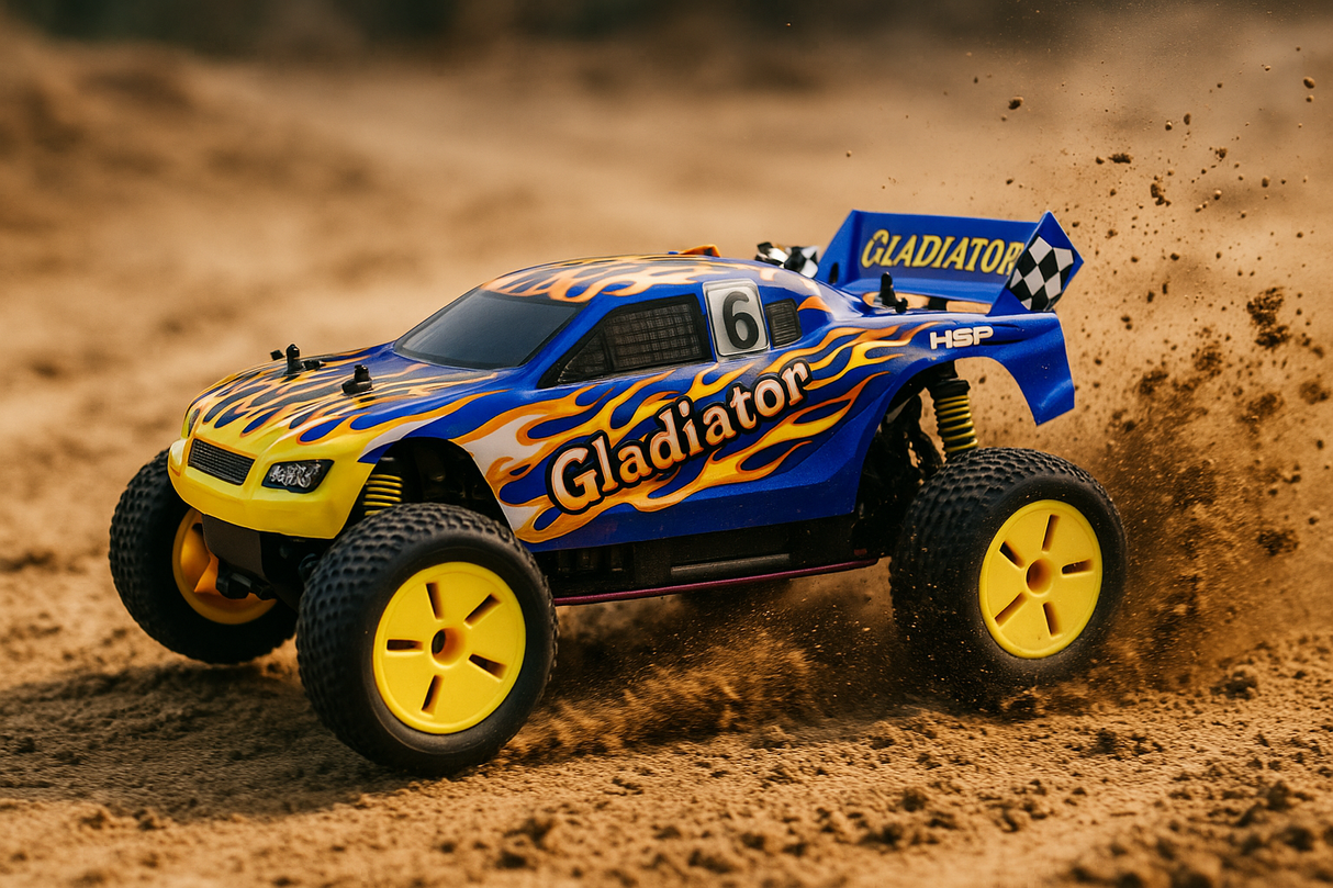 HSP tyrannosaurus - Nitro bil i skala 1:10