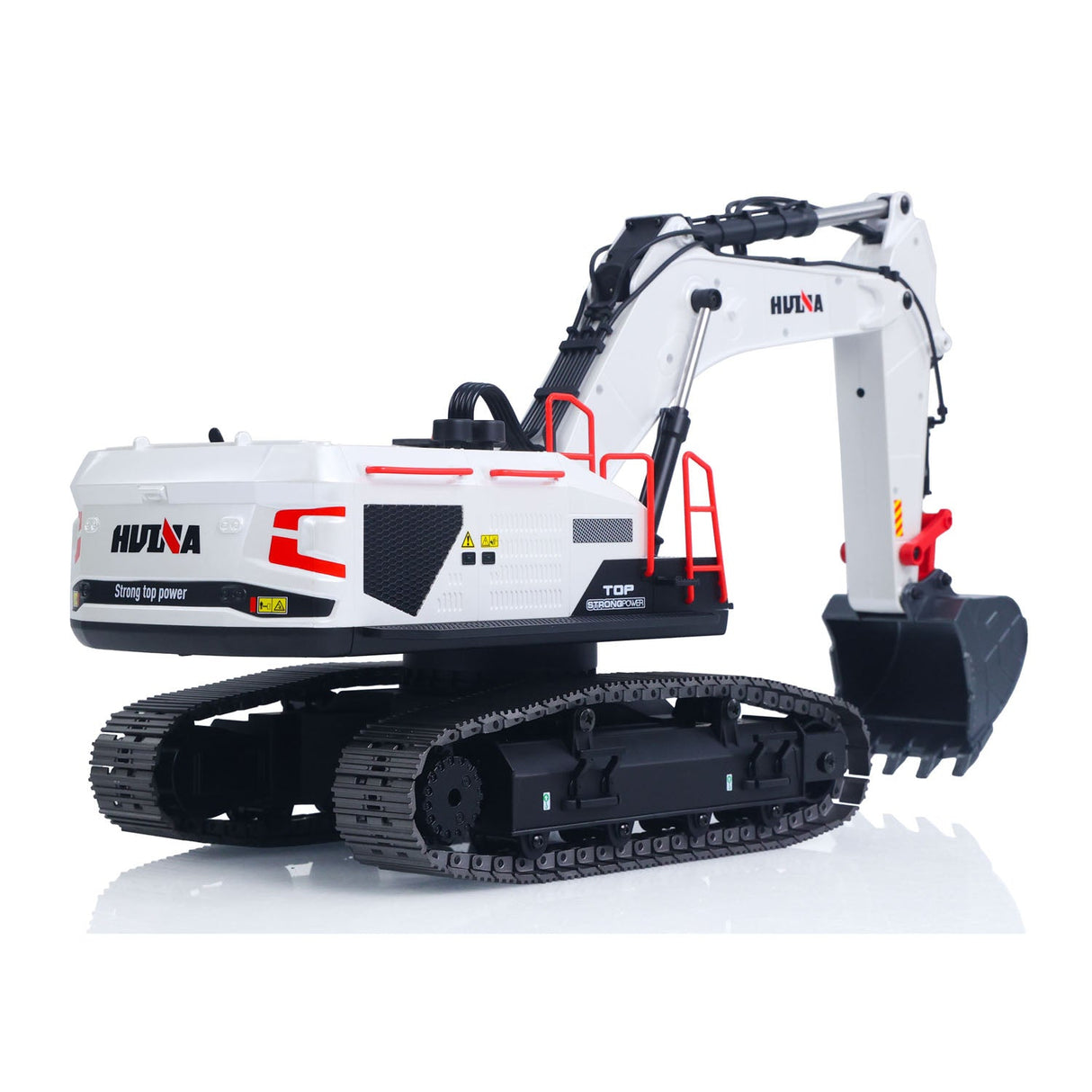 Huina CY1594 gravemaskine set bagfra med HUINA-logo