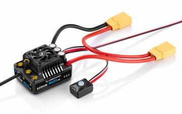 Hobbywing 30103205 - EzRun MAX8 G2S 160A 3-6S Sensored WP ESC 1/8