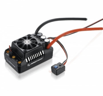 Hobbywing 30104000 - EzRun MAX5 V3 200A 3-8S Sensorless WP ESC 1/5