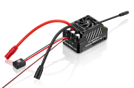EzRun MAX5 HV Plus G2 330A 6-12S Sensored WP ESC 1/5