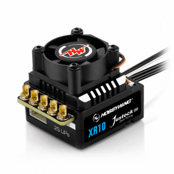 Hobbywing 30112005 - XeRun XR10 Justock G3S 60A 2S ESC