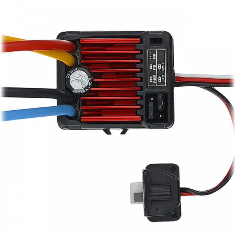 QuicRun 1060 Brushed ESC T-Plug 60A for 1/10