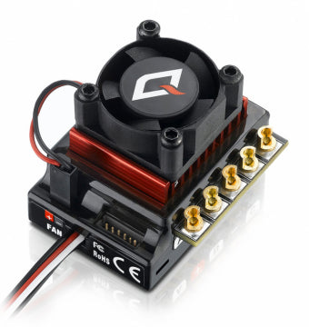 Hobbywing 30125002 - QuicRun 10BL120 G2 Sensored ESC 2-3S Car 1/10