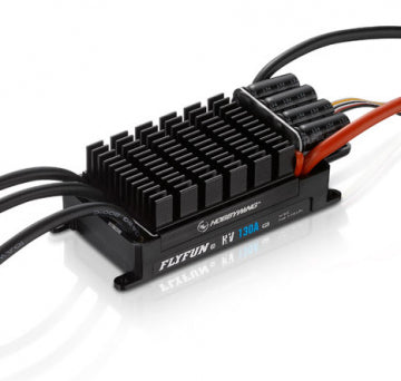Hobbywing 30201500 - Flyfun 130A HV OPTO ESC 6-14S V5