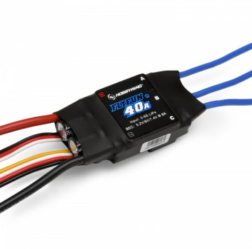 Hobbywing 30214002 - Flyfun 40A ESC 3-6S V5(Replaced by #80060022)