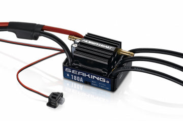 Hobbywing 30302401 - Seaking 180A V3 2-6S Watercooled Boat ESC