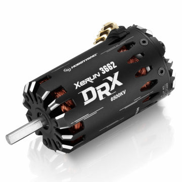 Hobbywing 30401352 - Motor XeRun DRX 3662SD 6500kV 5mm Axel Drag Racing