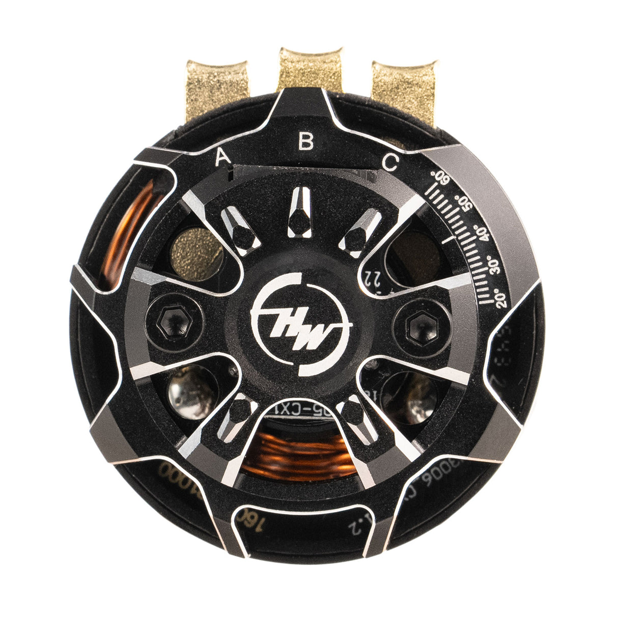 Motor XeRun V10 13.5T Black G5 Stock