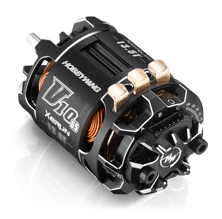 Motor XeRun V10 17.5T Black G5 Torque Stock