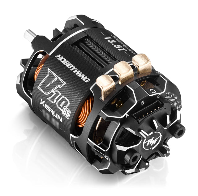 Motor XeRun V10 17.5T Black G5 Torque Stock