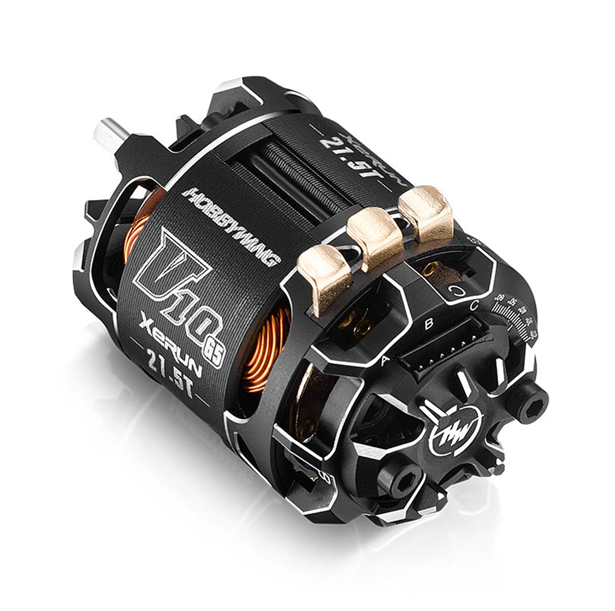 Motor XeRun V10 21.5T Black G5 Stock Torque