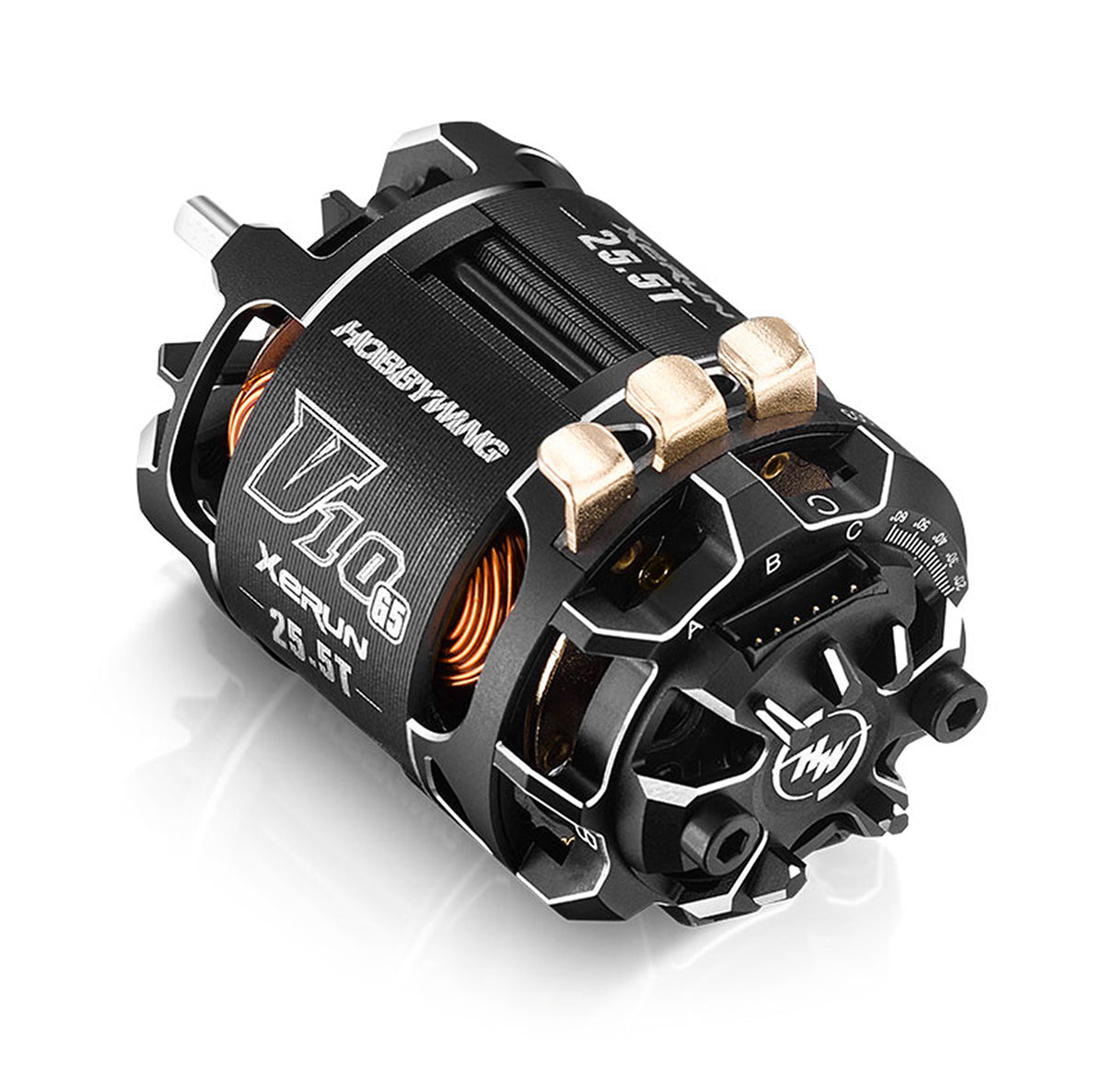 Motor XeRun V10 25.5T Black G5 Stock Torque