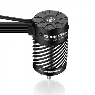 Hobbywing 30402140 - Motor EzRun 4268SD 2500kV G2R Sensored 5mm 1/10-1/8