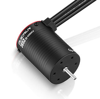 Hobbywing 30404402 - Motor QuicRun 3652SL 5400kV G2 Sensorless 1/10 (3.17mm Shaft)