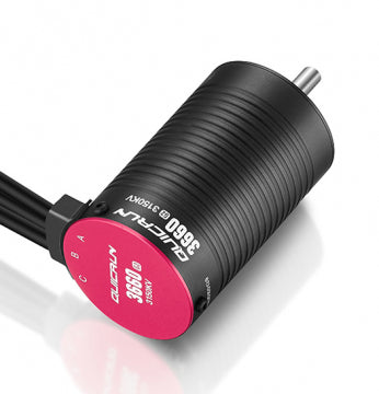 Hobbywing 30404501 - Motor QuicRun 3660SL 3700kV G2 Sensorless 1/10 (5mm Shaft)