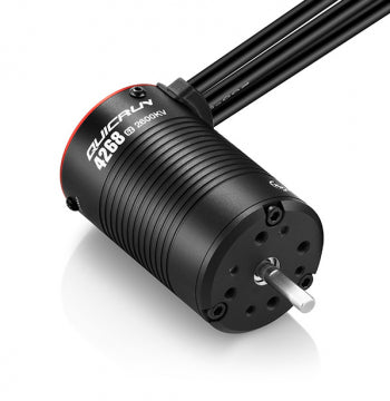 Hobbywing 30404600 - Motor QuicRun 4268SL 2600kV G2 Sensorless 1/8