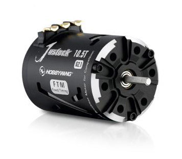 Hobbywing 30408012 - Motor Justock 3650 G2.1 21.5T Sensored (Fixed Timing)