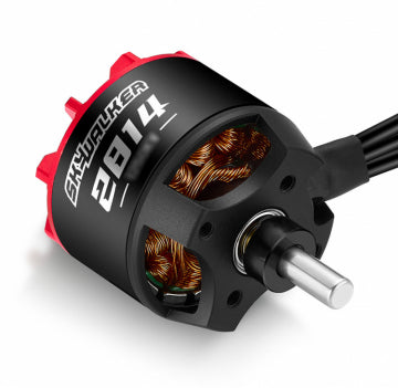 Hobbywing 30415150 - Skywalker 2814 Motor D35.1x34mm 1000kV 55A/810W/43s