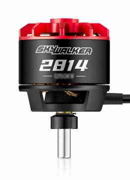 Hobbywing 30415151 - Skywalker 2814SL Motor D35.1x34mm 1250kV 75A/1110W/35s