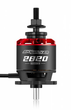 Hobbywing 30415202 - Skywalker 2820SL Motor D35.1x40mm 1250kV 82A/1110W/109/243s