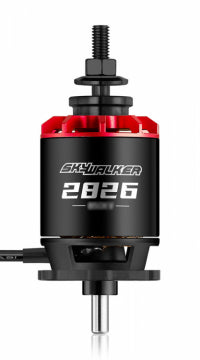 Hobbywing 30415252 - Skywalker 2826SL Motor D35.1x46mm 1100kV 82A/1220W/135s