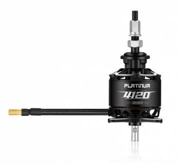 Hobbywing 30416002 - Platinum 4120SL 610kV 6S Motor D49.5 x 72.3mm 122A/2253W/59s