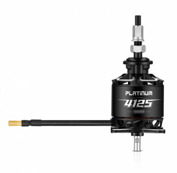 Hobbywing 30416050 - Platinum 4125SL 250kV 12S Motor D49.5 x 77.3mm 60A/2681W/49s