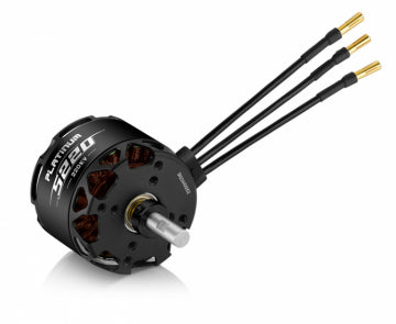 Hobbywing 30416150 - Platinum 5220SL 220kV 12S Motor D60.2 x 83.5mm 105A/3891W/25s