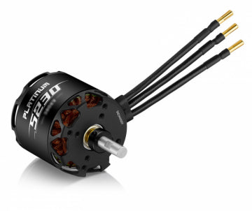 Hobbywing 30416200 - Platinum 5230SL 190kV 12S Motor D60.2 x 93.5mm 112A/4985W/42s
