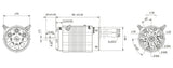 Motor Seaking 4685SL 900kV V2 Boat 6-14S