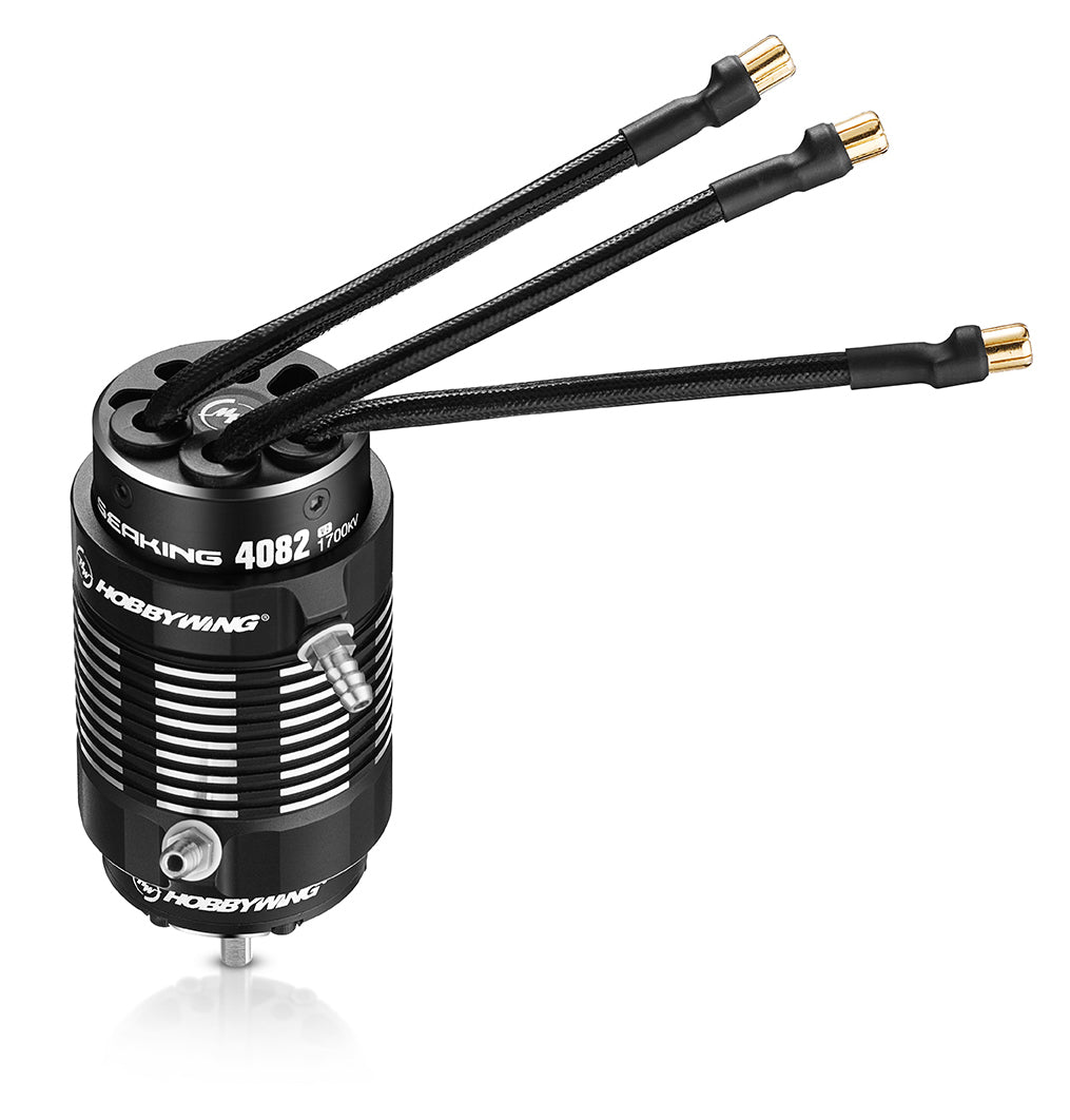 Motor Seaking 4082SL 1700kV Black V2 BÃ¥t 3-8S