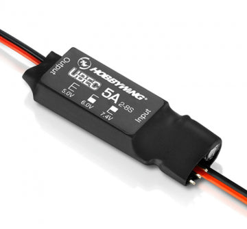 Hobbywing 30607000 - UBEC 5A V2 3-8S Air
