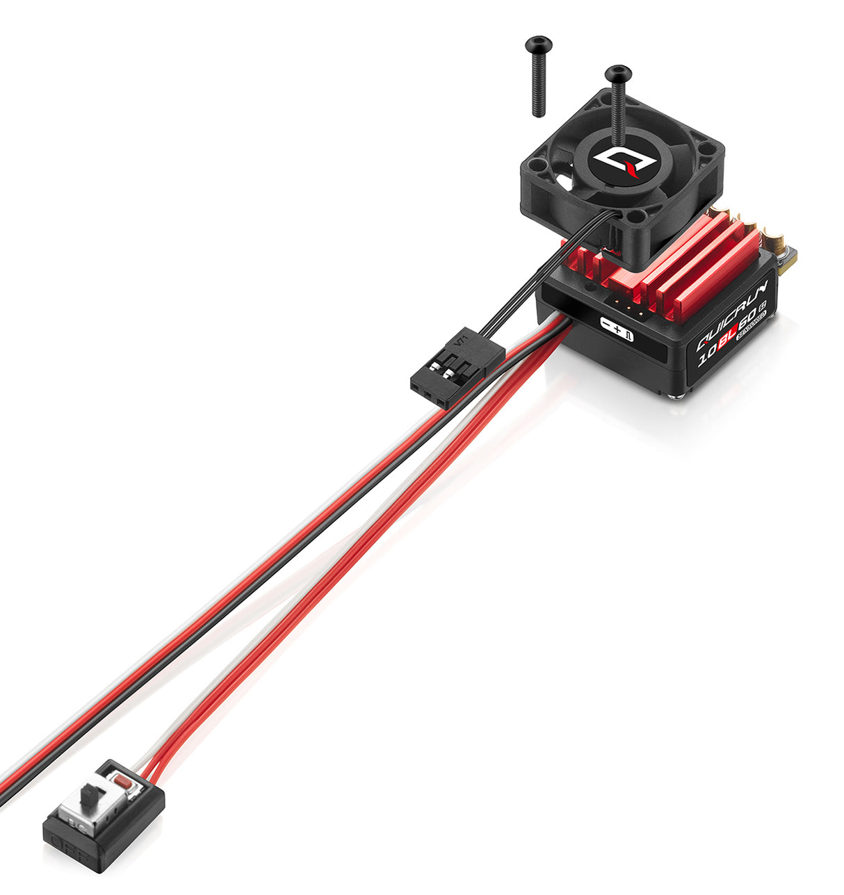 QuicRun Combo 10BL60 SD G2 - 3650SD 13.5T G2 1/10 Sensored