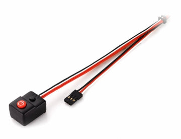 Hobbywing 30850005 - Electronic Switch 6S XR8-Plus, MAX8