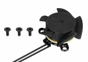 Hobbywing 30860008 - Fan FL-M2510 ZH2Y 25mm Black A XR10 Pro G2S, MAX10 G2 80A