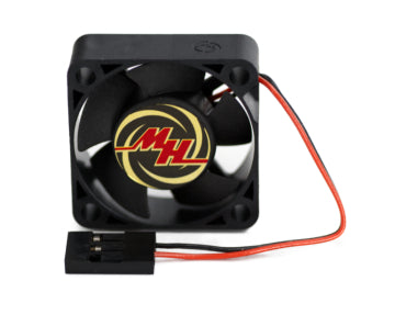 Hobbywing 30860109 - Fan P3010 JR3P 60mm Black-B Platinum 100/120/150, Ezrun MAX8, QuicRun 60/150