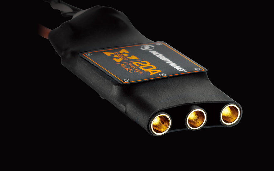 XRotor 20A Fartreglage 3-4S 3.5mm Connectors (w/o Wire) Multirotor
