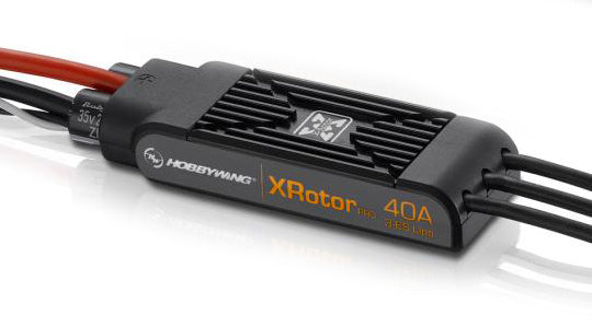 XRotor Pro 40A Fartreglage 3-6S 3.5mm Connectors Multirotor (2)