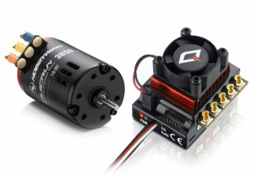 Hobbywing 38020381 - QuicRun Combo 10BL120 G2 Sensor - 3650SD 10.5T 3600kV G2 1/10